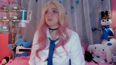 Naomi  I Can Be Your Beautiful WAIFU  online show from November 18, 1:58 am