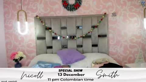 Nicoll  online show from December 13, 4:34 am