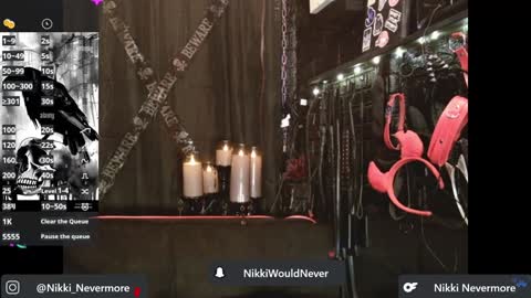 Nikki Nevermore online show from November 29, 5:41 pm