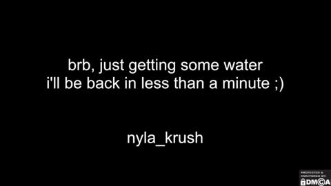 Nyla Krush online show from November 20, 1:41 am