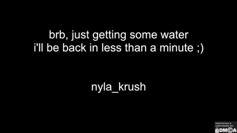 Nyla Krush online show from December 6, 4:05 pm