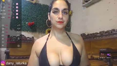 Daniela Dany online show from January 1, 10:25 pm