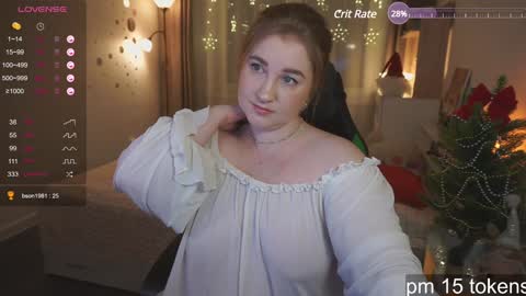 OllyDoll online show from December 1, 7:26 pm