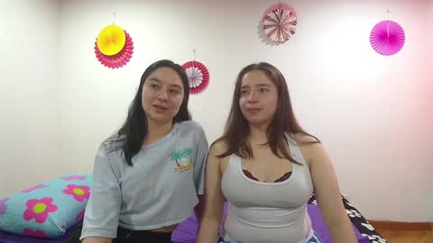 Angie  Daniela online show from December 5, 9:22 pm