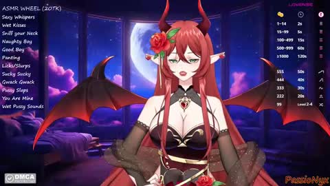 Succubus Nyx online show from November 15, 4:01 am