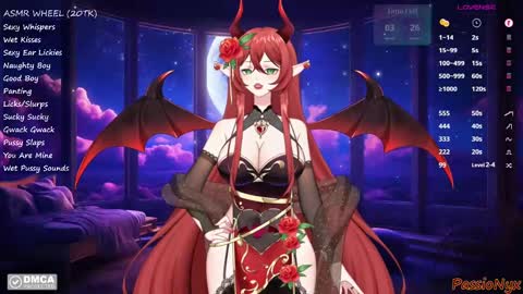 Succubus Nyx online show from November 21, 4:04 am