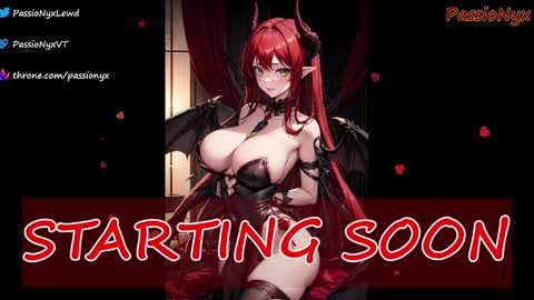 Succubus Nyx online show from December 23, 12:26 am