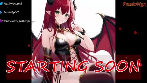 Succubus Nyx online show from January 9, 2:30 am