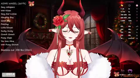 Succubus Nyx online show from December 21, 1:29 am