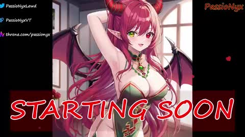 Succubus Nyx online show from January 10, 4:00 am