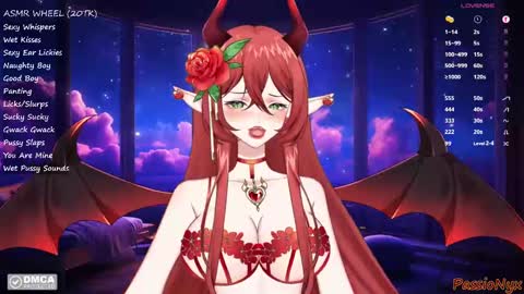 Succubus Nyx online show from January 6, 1:08 am