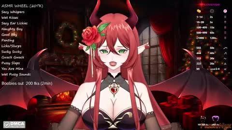 Succubus Nyx online show from December 20, 2:47 am