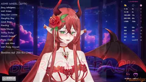 Succubus Nyx online show from January 3, 12:52 am