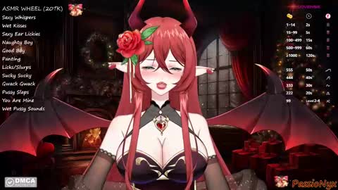 Succubus Nyx online show from December 15, 3:48 am