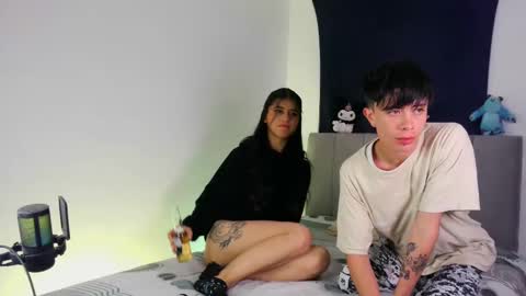 first anal video in bio we are lucy and perceo follow us online show from December 22, 5:00 am