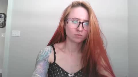 petiteredheadx online show from January 20, 6:50 pm