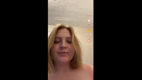 PhatAssBlond online show from December 28, 9:52 pm