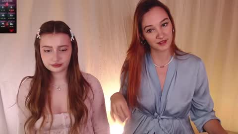 Miss Elly and her friend Anya  online show from November 28, 2:55 pm