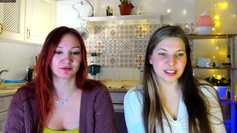 Miss Elly and her friend Anya  online show from February 2, 11:04 pm