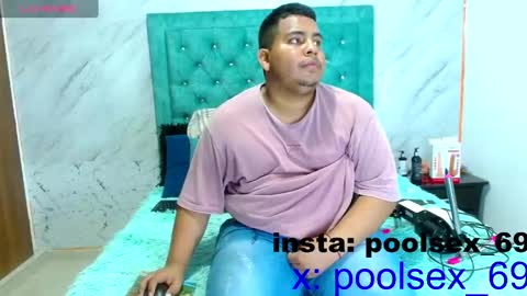 I am Pool baby  online show from December 13, 12:25 pm