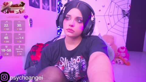 psychoangel1 online show from November 11, 12:29 am