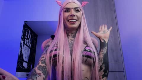 punkyfoxx online show from November 24, 3:02 pm