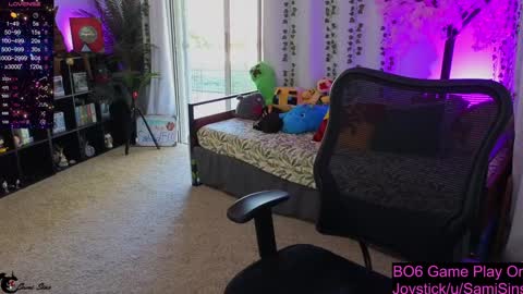 Snap - RealSamiSins online show from November 27, 2:50 pm