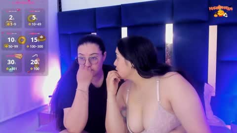 rebecaandpamela online show from December 20, 3:03 pm