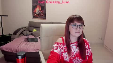 Lisa online show from December 2, 8:56 pm