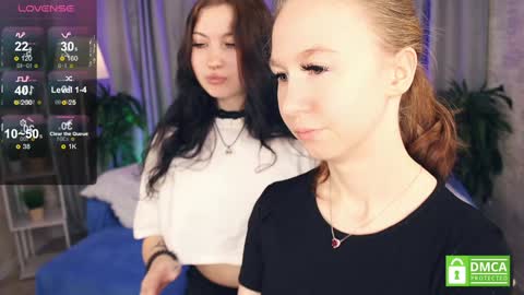  Lana and Kira  online show from December 28, 7:22 pm