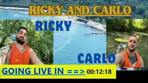 Ricky and Carlo online show from January 19, 3:36 pm