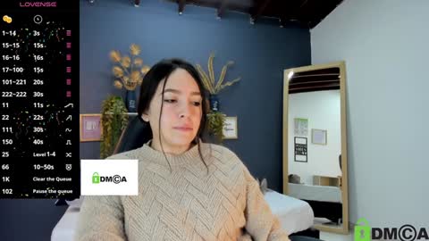 Romina online show from December 12, 2:43 pm