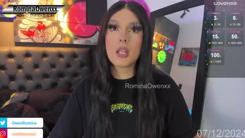 ROMINA OWEN online show from December 7, 8:54 am