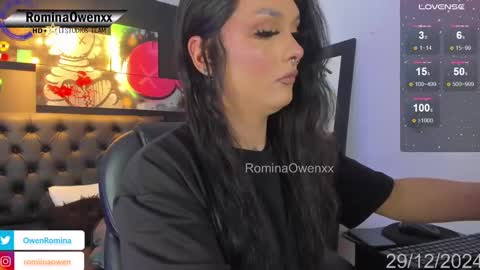 ROMINA OWEN online show from December 29, 6:31 am