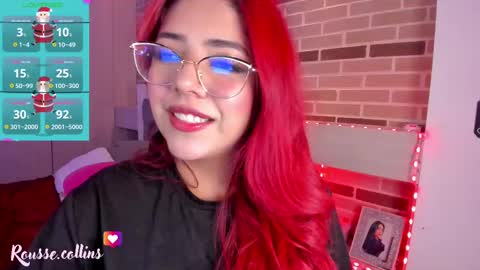 rousse_collins online show from January 1, 12:33 am