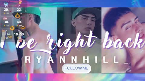 Ryannhill  online show from November 29, 3:33 am