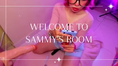 Sammy online show from November 17, 2:44 am