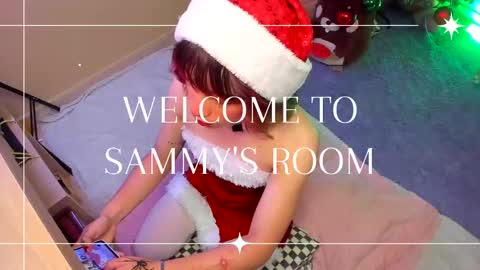 Sammy online show from December 25, 3:27 am