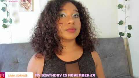 sara sofia online show from November 21, 1:34 am