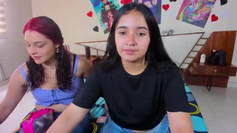 Alahia and Marilyn online show from December 9, 1:51 pm