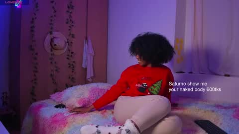 saturno_vibes online show from January 6, 1:24 pm