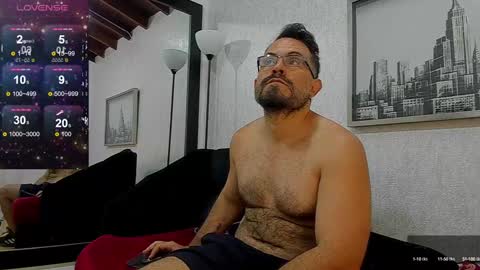 sebastian   muscleman  daddy   the better  latin  lover   online show from November 11, 2:01 pm