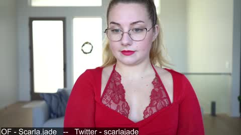 scarlajade online show from December 18, 9:05 pm