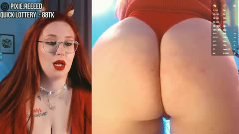 redhead Pixie  online show from December 17, 8:43 pm