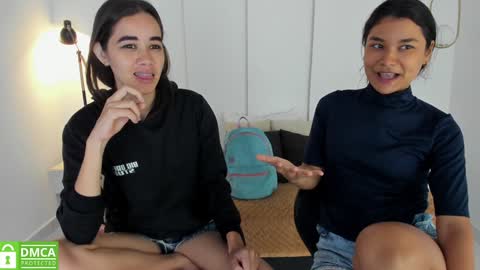 chanell and yina online show from January 25, 12:49 pm