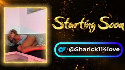 sharick lovee    online show from January 9, 11:22 am