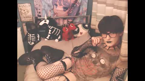 SissyGothx online show from November 17, 1:39 am