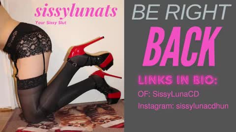 SissyLunaTS online show from December 18, 11:21 am