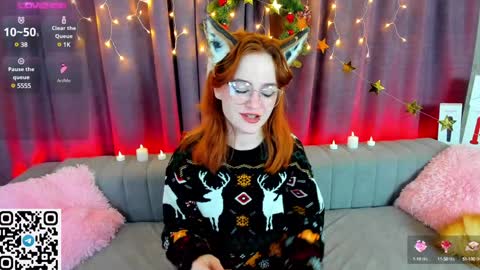 Molly online show from December 24, 1:17 am