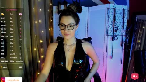 Mistress Katerina online show from December 12, 9:55 pm